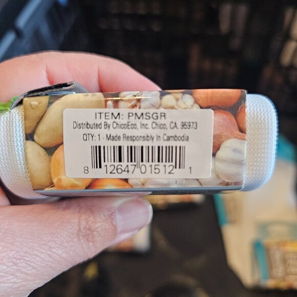 ChicoBag Reusable Produce Bag w/Drawstring Closure & Breathable Mesh - Set of 5 - Picture 3 of 5